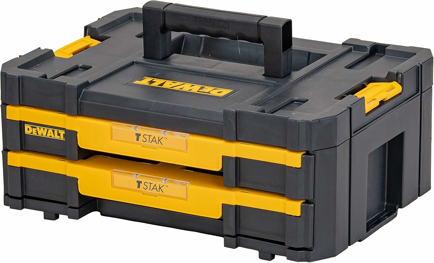 DeWALT TSTAK IV DWST1-70706 – moduł z dwiema płytkimi szufladami