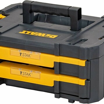 Moduł z dwiema DeWALT TSTAK IV DWST1-70706 (stan nowy)