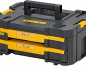 DeWALT TSTAK IV DWST1-70706 – moduł z dwiema płytkimi szufladami – zdjęcie 1