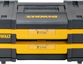 DeWALT TSTAK IV DWST1-70706 – moduł z dwiema płytkimi szufladami – zdjęcie 2