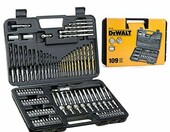 DeWALT DT0109-QZ – zestaw 109 wierteł, bitów i nasadek w walizce – zdjęcie 2