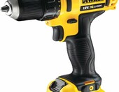 DeWALT DCD710D2 10,8 V 2 x 2 Ah – wiertarko-wkrętarka z ładowarką i walizką – zdjęcie 2