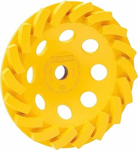 DeWALT DT3797-QZ – diamentowa tarcza garnkowa turbo 125 mm z gwintem M14