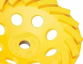 DeWALT DT3797-QZ – diamentowa tarcza garnkowa turbo 125 mm z gwintem M14 – zdjęcie 2