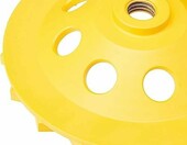 DeWALT DT3797-QZ – diamentowa tarcza garnkowa turbo 125 mm z gwintem M14 – zdjęcie 4