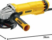DeWALT DWE4237-QS 1400 W – szlifierka kątowa 125 mm z łagodnym startem – zdjęcie 2