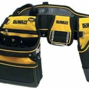 Pas narzędziowy z dwiema DeWALT DWST1-75552 (stan nowy)