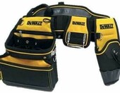 DeWALT DWST1-75552 – pas narzędziowy z dwiema sakwami i kaburą – zdjęcie 1