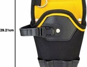 DeWALT DWST1-75552 – pas narzędziowy z dwiema sakwami i kaburą – zdjęcie 2