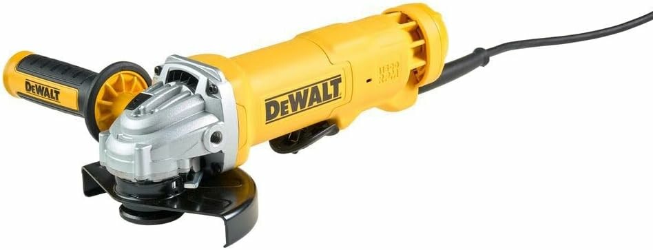 DeWALT DWE4233-QS 1400 W – szlifierka kątowa 125 mm z włącznikiem łopatkowym
