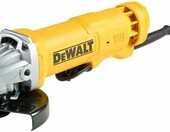 DeWALT DWE4233-QS 1400 W – szlifierka kątowa 125 mm z włącznikiem łopatkowym – zdjęcie 1
