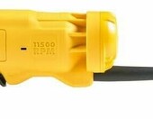DeWALT DWE4233-QS 1400 W – szlifierka kątowa 125 mm z włącznikiem łopatkowym – zdjęcie 2