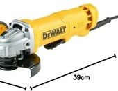 DeWALT DWE4233-QS 1400 W – szlifierka kątowa 125 mm z włącznikiem łopatkowym – zdjęcie 3