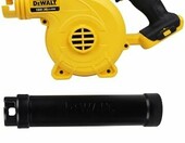 DeWALT DCV100 18 V XR – kompaktowa dmuchawa akumulatorowa, bez akumulatora – zdjęcie 2