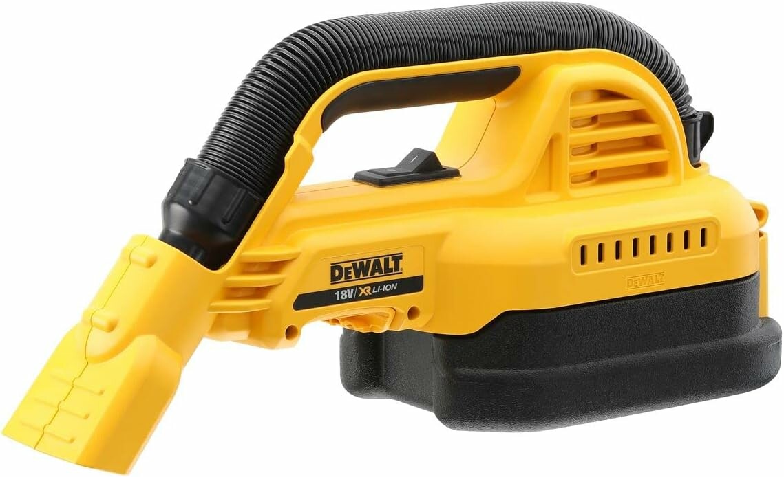 DeWALT DCV517N 18 V XR – akumulatorowy odkurzacz na sucho i mokro, bez akumulatora