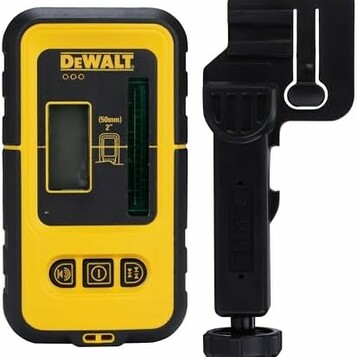 DeWALT DE0892G – detektor do laserów liniowych z zieloną wiązką, zasięg 50 m