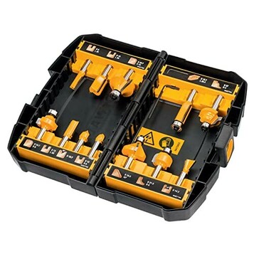 Komplet 12 frezów do drewna DeWALT DT90016-QZ (stan nowy)