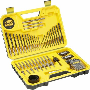 Komplet 100 wierteł DeWALT DT71563-QZ (stan nowy)