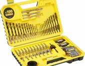 DeWALT DT71563-QZ – zestaw 100 wierteł, bitów i nasadek w walizce – zdjęcie 1