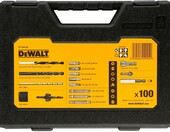 DeWALT DT71563-QZ – zestaw 100 wierteł, bitów i nasadek w walizce – zdjęcie 2