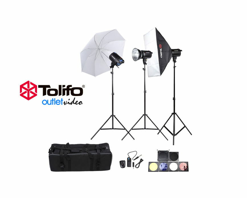 Fotograficzna lampa błyskowa Tolifo MT-300AM
