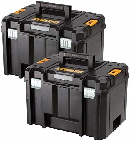 DeWALT TSTAK VI DWST1-71195 – głęboka skrzynka narzędziowa 23 l, komplet 2 szt.