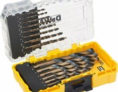 DeWALT DT70729-QZ – zestaw 23 wierteł do metalu HSS-G w Tough Case – zdjęcie 1