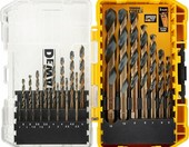 DeWALT DT70729-QZ – zestaw 23 wierteł do metalu HSS-G w Tough Case – zdjęcie 2