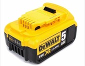 DeWALT DCB184-XJ – akumulator 18 V XR Li-Ion 5,0 Ah – zdjęcie 1