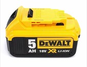 DeWALT DCB184-XJ – akumulator 18 V XR Li-Ion 5,0 Ah – zdjęcie 2