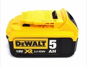 DeWALT DCB184-XJ – akumulator 18 V XR Li-Ion 5,0 Ah – zdjęcie 3