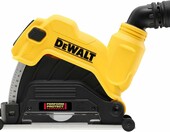 DeWALT DWE46225-XJ – osłona odciągowa do cięcia betonu, szlifierki 125 mm – zdjęcie 1