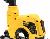 DeWALT DWE46225-XJ – osłona odciągowa do cięcia betonu, szlifierki 125 mm – zdjęcie 2