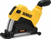DeWALT DWE46225-XJ – osłona odciągowa do cięcia betonu, szlifierki 125 mm – zdjęcie 3