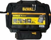 DeWALT TSTAK DWST82991-1 – zamykana torba narzędziowa z twardym dnem – zdjęcie 1