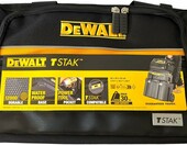 DeWALT TSTAK DWST82991-1 – zamykana torba narzędziowa z twardym dnem – zdjęcie 3