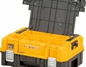 DeWALT TSTAK DWST83344-1 – walizka IP54 z długim metalowym uchwytem – zdjęcie 3