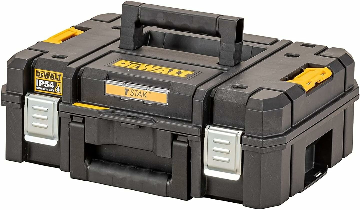 DeWALT TSTAK II – walizka narzędziowa IP54 z wkładem piankowym