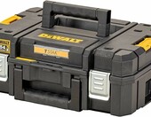 DeWALT TSTAK II – walizka narzędziowa IP54 z wkładem piankowym – zdjęcie 1
