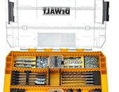 DeWALT DT70763-QZ – zestaw 85 bitów i wierteł w walizce Tough Case – zdjęcie 2