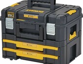 DeWALT TSTAK DWST83395-1 – zestaw walizka TSTAK II i moduł z szufladami – zdjęcie 1