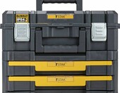 DeWALT TSTAK DWST83395-1 – zestaw walizka TSTAK II i moduł z szufladami – zdjęcie 2