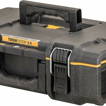 Płaska skrzynka narzędziowa DeWALT TOUGHSYSTEM (stan nowy)