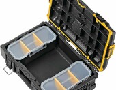 DeWALT TOUGHSYSTEM 2.0 DS166 DWST83293-1 – płaska skrzynka narzędziowa IP65 – zdjęcie 2