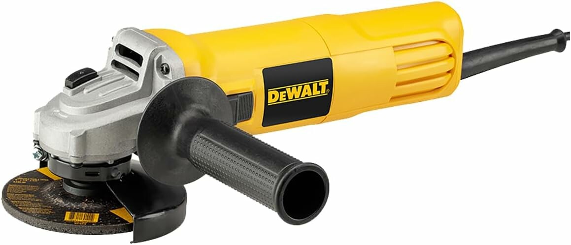 DeWALT DWE4117-QS 950 W – szlifierka kątowa 125 mm z łagodnym rozruchem