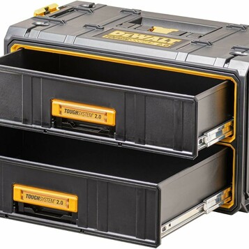 Moduł z dwiema głębokimi DeWALT TOUGHSYSTEM (stan nowy)