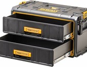 DeWALT TOUGHSYSTEM 2.0 DWST83529-1 – moduł z dwiema głębokimi szufladami – zdjęcie 1