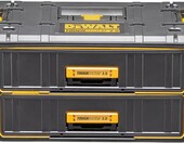 DeWALT TOUGHSYSTEM 2.0 DWST83529-1 – moduł z dwiema głębokimi szufladami – zdjęcie 2