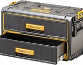 DeWALT TOUGHSYSTEM 2.0 DWST83529-1 – moduł z dwiema głębokimi szufladami – zdjęcie 3
