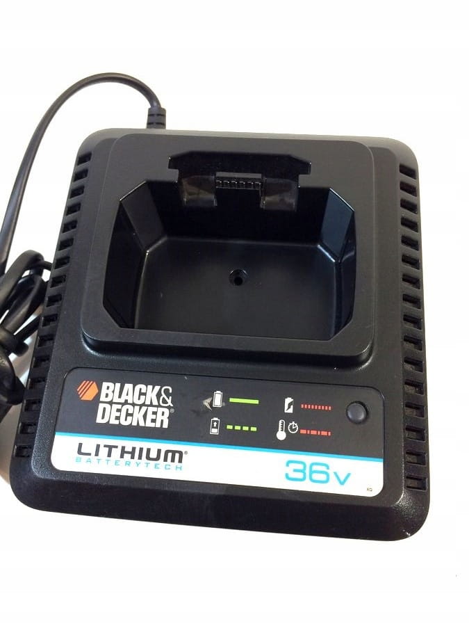 Ładowarka akumulatorowa Black&Decker 90567393-01 36V 230V